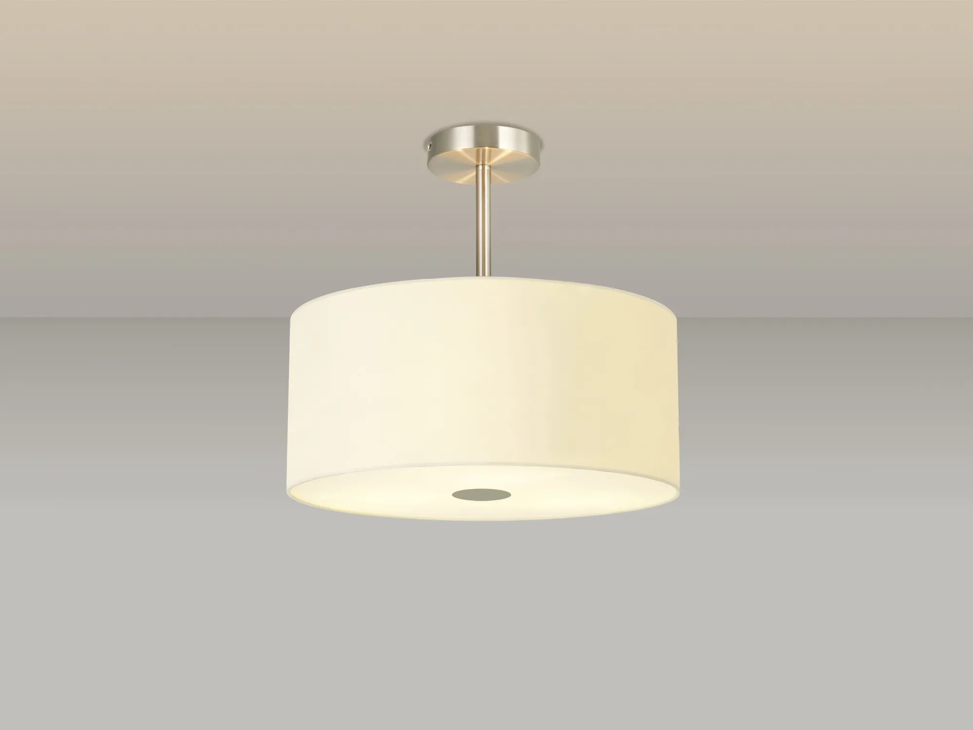 Baymont SN IV Ceiling Lights Deco Semi Flush Fittings